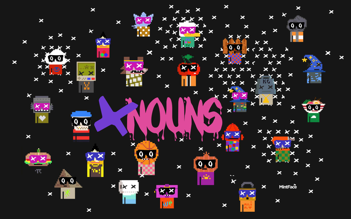 100 XNouns